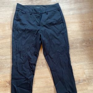 Black work pants